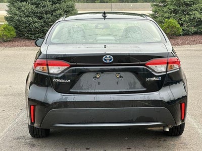 2022 Toyota Corolla Hybrid LE