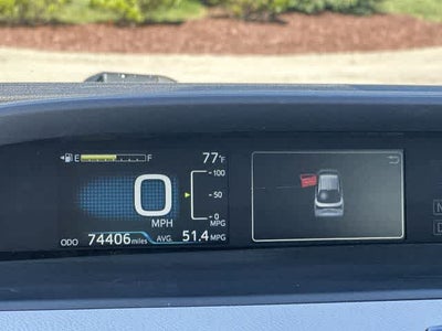 2019 Toyota Prius XLE