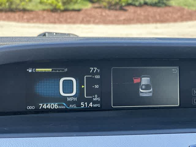 2019 Toyota Prius XLE