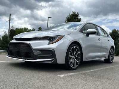 2021 Toyota Corolla SE
