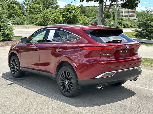2022 Toyota Venza XLE