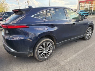 2022 Toyota Venza XLE