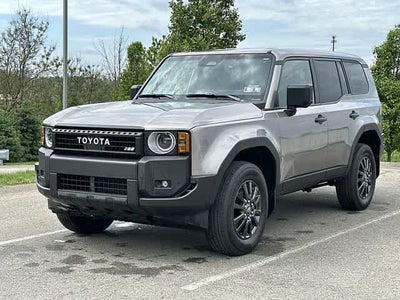 2025 Toyota Land Cruiser 4WD (Natl)