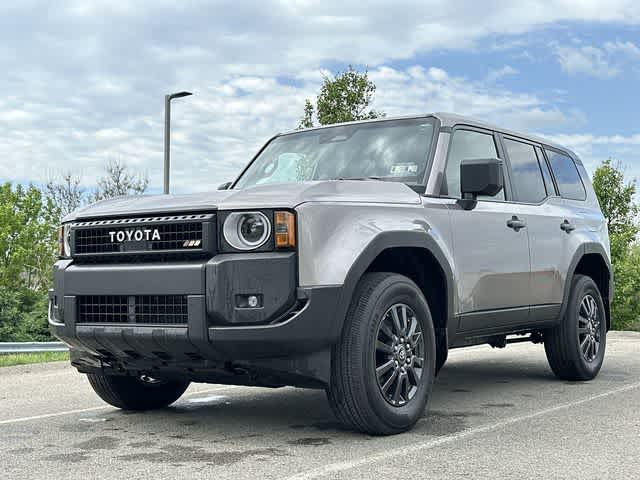2025 Toyota Land Cruiser 4WD (Natl)