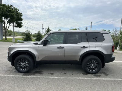 2025 Toyota Land Cruiser 4WD (Natl)