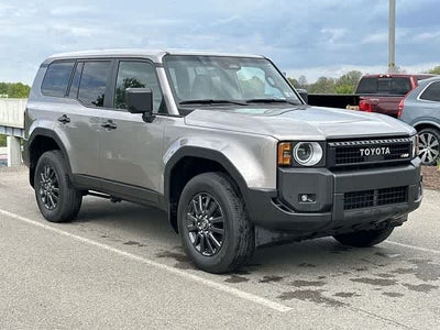 2025 Toyota Land Cruiser 4WD (Natl)
