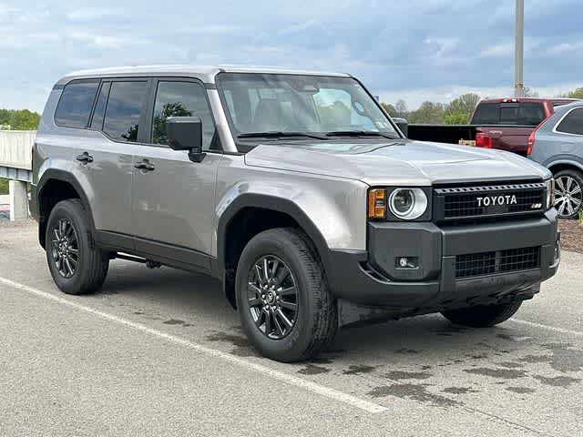 2025 Toyota Land Cruiser 4WD (Natl)