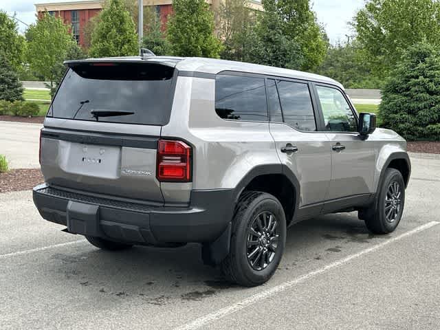 2025 Toyota Land Cruiser 4WD (Natl)