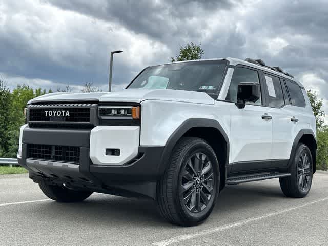 2024 Toyota Land Cruiser 4WD (Natl)