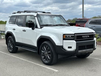 2024 Toyota Land Cruiser 4WD (Natl)