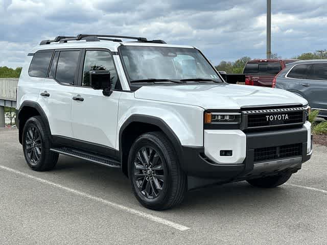 2024 Toyota Land Cruiser 4WD (Natl)