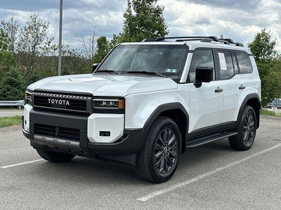 2024 Toyota Land Cruiser 4WD (Natl)