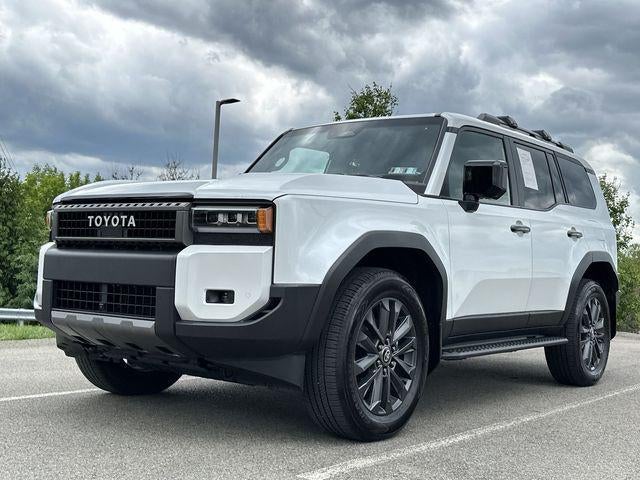 2024 Toyota Land Cruiser 4WD (Natl)