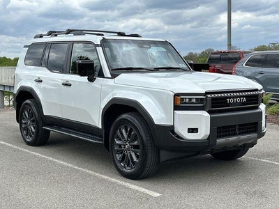 2024 Toyota Land Cruiser 4WD (Natl)