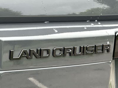 2025 Toyota Land Cruiser 4WD (Natl)