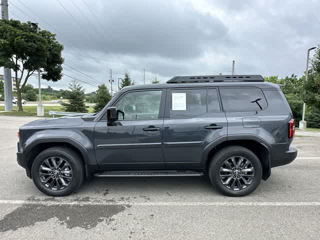 2025 Toyota Land Cruiser 4WD (Natl)