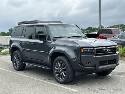 2025 Toyota Land Cruiser 4WD (Natl)