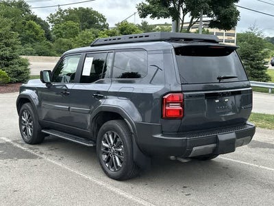 2025 Toyota Land Cruiser 4WD (Natl)