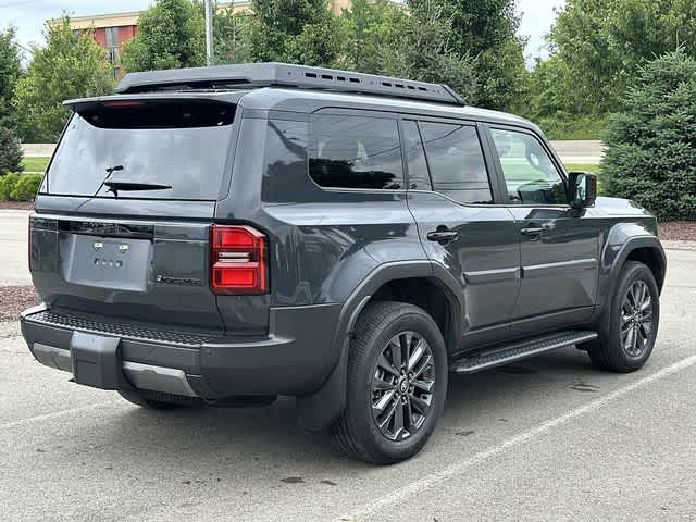 2025 Toyota Land Cruiser 4WD (Natl)