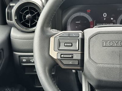 2025 Toyota Land Cruiser 4WD (Natl)