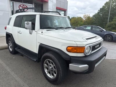 2012 Toyota FJ Cruiser 4WD 4dr Auto (Natl)