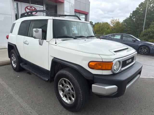 2012 Toyota FJ Cruiser 4WD 4dr Auto (Natl)