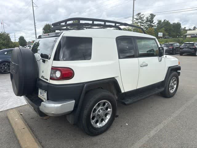 2012 Toyota FJ Cruiser 4WD 4dr Auto (Natl)