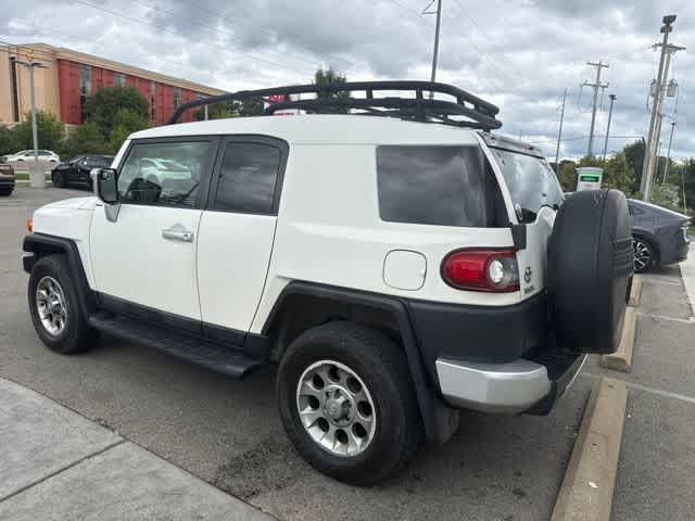 2012 Toyota FJ Cruiser 4WD 4dr Auto (Natl)