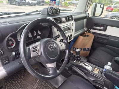 2012 Toyota FJ Cruiser 4WD 4dr Auto (Natl)