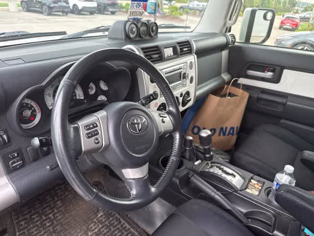 2012 Toyota FJ Cruiser 4WD 4dr Auto (Natl)