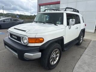 2012 Toyota FJ Cruiser 4WD 4dr Auto (Natl)