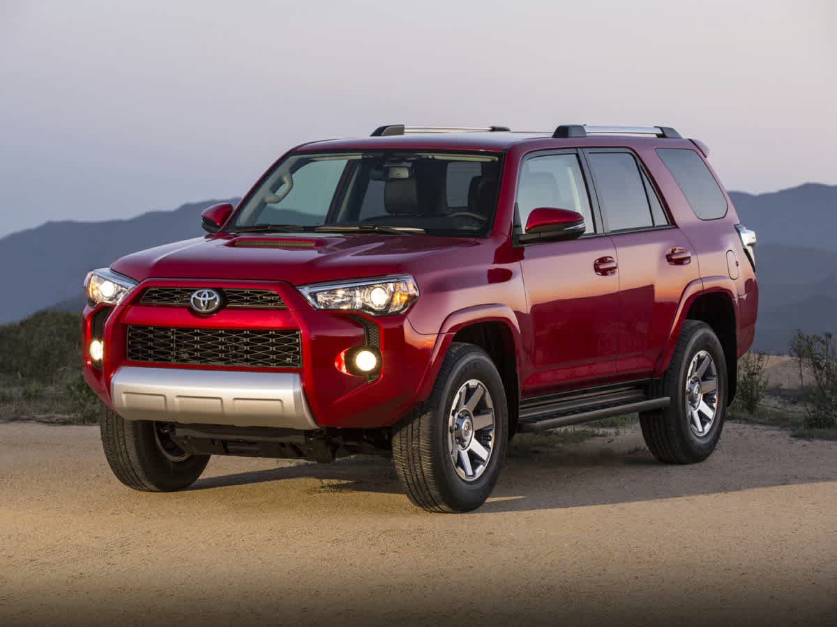 2016 Toyota 4Runner SR5