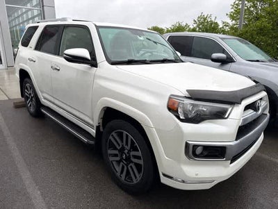 2018 Toyota 4Runner Limited