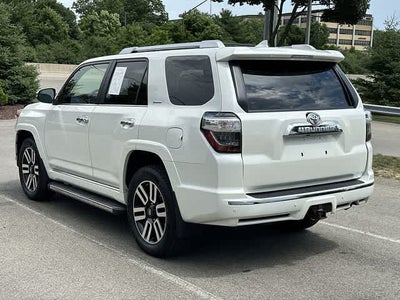 2018 Toyota 4Runner Limited