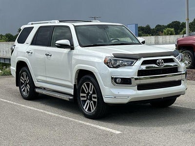 2018 Toyota 4Runner Limited