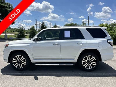 2023 Toyota 4Runner Limited