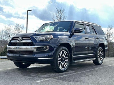 2022 Toyota 4Runner Limited