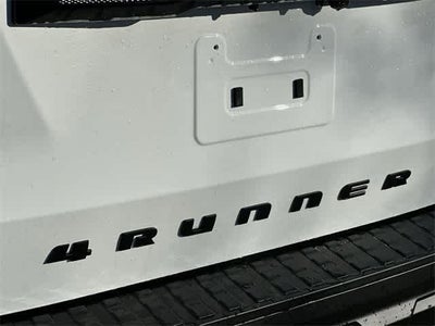 2025 Toyota 4Runner SR5