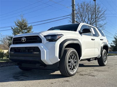 2025 Toyota 4Runner SR5