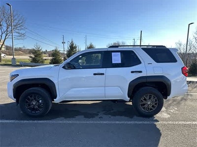 2025 Toyota 4Runner SR5