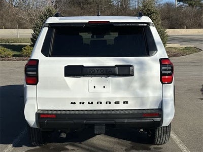 2025 Toyota 4Runner SR5