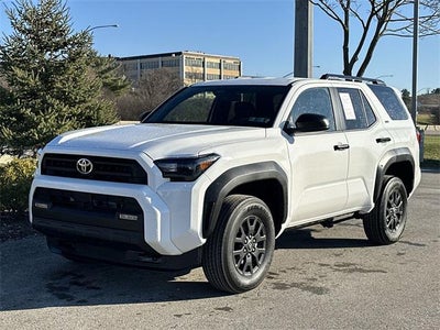 2025 Toyota 4Runner SR5