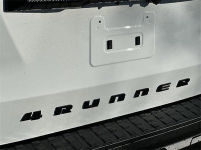 2025 Toyota 4Runner SR5