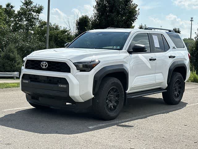 2025 Toyota 4Runner TRD Off Road