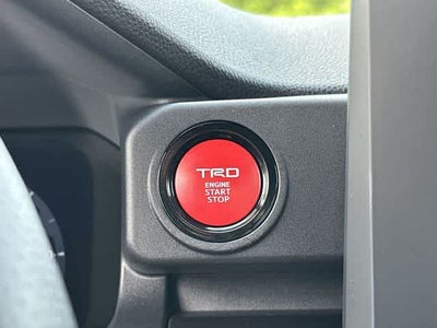 2025 Toyota 4Runner TRD Off Road