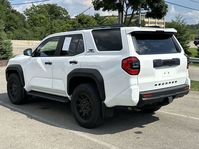 2025 Toyota 4Runner TRD Off Road