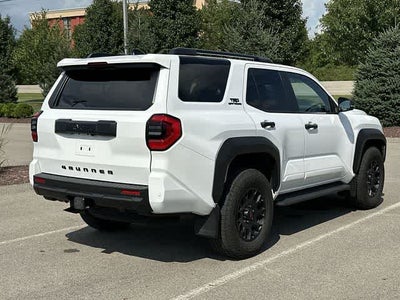2025 Toyota 4Runner TRD Off Road