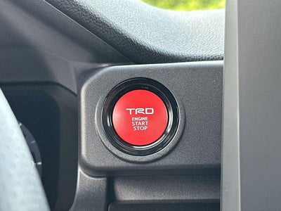 2025 Toyota 4Runner TRD Off Road