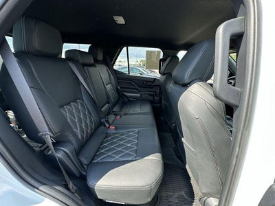 2025 Toyota 4Runner TRD Off Road