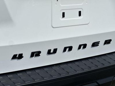2025 Toyota 4Runner TRD Off Road